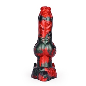 Wholesale Monster <b>Dildo</b> Knot Fantasy <b>Dildo</b>, Knot <b>Dildo</b> Thick Anal <b>Dildo</b> with Strong Suction Cup, Adult Toys for Women Men - Product Image 4