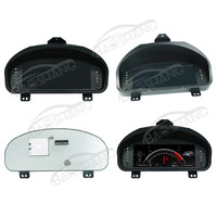 Cluster numérique 11 pouces pour Honda Accord 7 Series 2003-2008 compteur de vitesse LCD Cluster tableau de bord lecteur multimédia tableau de bord