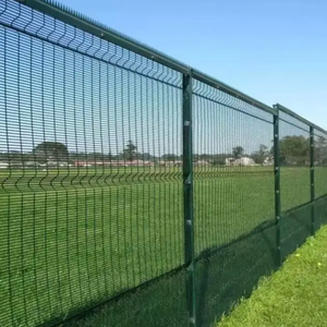 Commercio all'ingrosso della fabbrica 358 alta sicurezza recinzione <span class=keywords><strong>da</strong></span> <span class=keywords><strong>giardino</strong></span> maglia chiara vista Anti recinzione di sicurezza salita - Product Image 4
