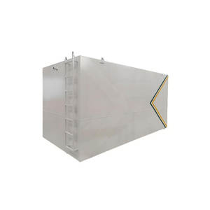 Macchina integrata per il trattamento delle acque reflue di fogna e fossa settica per uso domestico STP Plant - Product Image 3