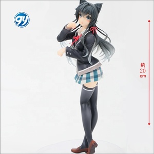 ฟิกเกอร์ ยูกิโนะ ยูกิโนชิตะ หูแมว จากอนิเมะเรื่อง My Teen Romantic Comedy SNAFU  งานพลาสติก บรรจุกล่อง - Product Image 2