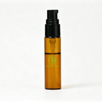 Flacon de sérum en verre de 10 ml avec pompe 13-415, alternative au compte-gouttes de 2 ml, 5 ml, 15 ml, flacon d'huile pour le visage, emballage de voyage pour huile essentielle