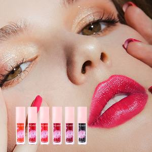 Handaiyan 2 en 1, Rubor Líquido y Lápiz Labial, 5 ml, Tinta Labial Líquida Mate Personalizada, Resistente al Agua, Barra de Rubor Líquido, Tinte Labial - Product Image 1