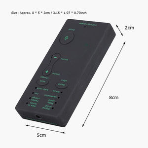 Carte son portable USB M1 pour PC, téléphone mobile, diffusion en direct, karaoké, chant, musique, changeur <span class=keywords><strong>de</strong></span> <span class=keywords><strong>voix</strong></span> - Product Image 5