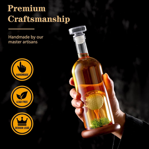 พื้นที่บาร์กลางแจ้งสไตล์สปอร์ตพร้อมชุดแก้ววิสกี้ธีมกอล์ฟ<span class=keywords><strong>ราคา</strong></span>โรงงาน - Product Image 6