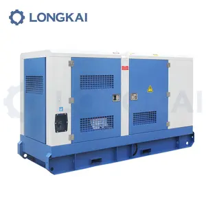 Juego de generador silencioso de marca famosa con generador diésel de alta calidad 50HZ generador diésel Baudouin 20Kva - Product Image 2