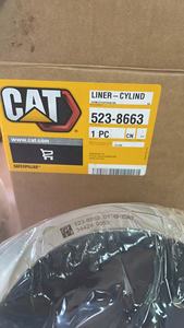 Jeu de chemises de cylindres pour pièces d'équipement lourd 523-Utilisé pour les moteurs Cat 3508, 3512; 8663, 5238, 663 - Product Image 6