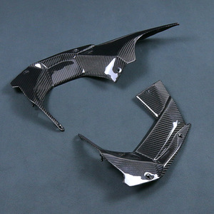 Panneaux latéraux d'instrumentation en fibre de carbone modifiés pour moto Kawasaki Nin-ja <span class=keywords><strong>H2</strong></span>/<span class=keywords><strong>H2R</strong></span> - Product Image 3
