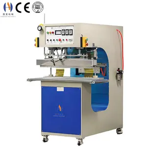 CE ISO Certificated 15KW Tarpaulin High Frequency Welding Tarpaulin Sealing Machine