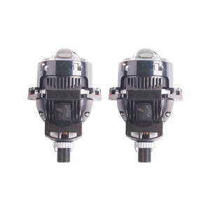 Sanvi New 75W 6000K LED Projector Lens Headlight 3.0 Retrofit Kits for Honda Y1 Car Low Beam with Bright Feature - Product Image 3