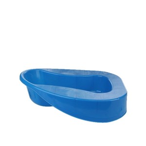 Bacinica de Plástico con Tapa para Mujeres Posparto y Cuidado de Personas Mayores - Product Image 1