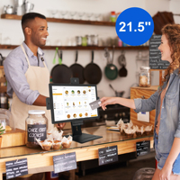 Tablette Android Señalización digital Pantalla de publicidad Cámara MSR Escáner de código de barras Lector RFID NFC para restaurante Quiosco de autopedido