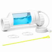 Cellule de chlorinateur au sel de remplacement T-Cell-9 T9 compatible avec Hayward W3T-CELL-9 BLT9H pour piscines enterrées jusqu'à 25 000 gallons