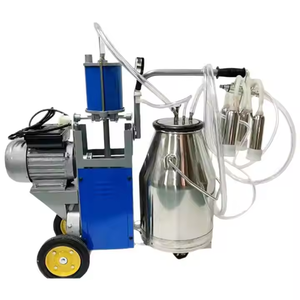 Thiết kế mới tự động piston-loại bò vắt sữa máy cho bò sữa máy bò trang trại thiết bị 1 năm bảo hành - Product Image 6