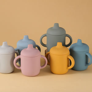 baby bath rinse silicone wholesale <b>china</b> silicon cupping <b>cup</b> hailian - Product Image 2