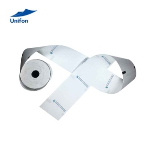 Rouleaux de papier thermique Unifon à prix d'usine 57 mm, simple couche, papier de caisse enregistreuse 80 mm, 57x50 mm, 100 % pure pâte de bois, ISO 9001 - Product Image 3