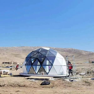 บ้านเคลื่อนที่ทรงแคปซูลอวกาศสุดฮิตบนอินเทอร์เน็ต สำหรับพักผ่อน สำนักงาน หรือพื้นที่ชมวิว  ตกแต่งกระจกให้ชมท้องฟ้าเต็มไปด้วยดวงดาว ปรับแต่งได้ตามต้องการ - Product Image 1