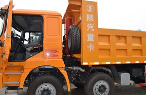 รถบรรทุก Shacman F3000 8x4 สำหรับงานเหมืองใต้ดิน แบบมีข้อต่อ 40 ตัน รถดัมพ์สำหรับงานนอกถนน รถบรรทุกขนหิน - Product Image 4