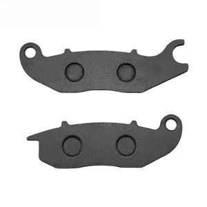 ผ้าเบรกขายส่งสำหรับรถจักรยานยนต์, ผ้าเบรกดิสก์แบบกึ่งโลหะ เซรามิก, ผ้าเบรกหน้าและหลังสำหรับ PCX - Product Image 4