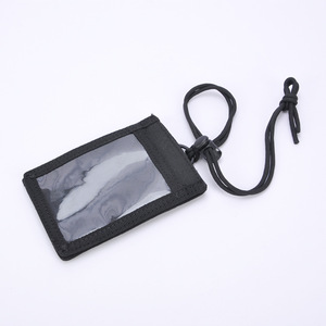 Estuche Táctico Ajustable para Identificación con Cierre de Velcro, Organizador de Cartera para Fines Especiales con Porta Credenciales, 13*9.5cm - Product Image 4