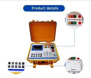 Meilleure vente multifonction Portable <span class=keywords><strong>TTR</strong></span> Meter Transformer Turn Ratio Tester - Product Image 4