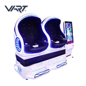 Vilvulas termostiticas mejores ventas 9DVR Simulador <span class=keywords><strong>de</strong></span> cine juego <span class=keywords><strong>de</strong></span> realidad Virtual <span class=keywords><strong>de</strong></span> 360 grados 2 asientos 9D VR silla para tienda - Product Image 1