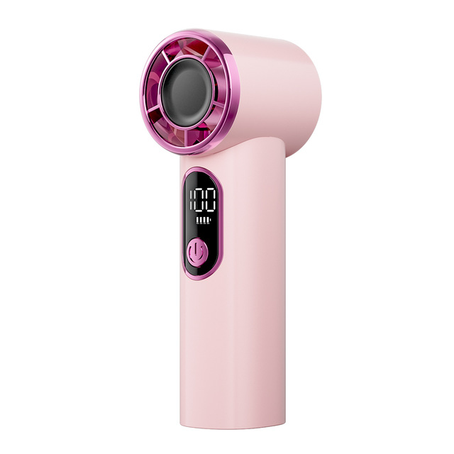 Mini Handheld Turbo Fan High Speed Rechargeable Portable Outdoor for Commercial Use