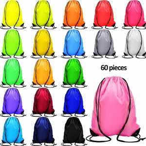 Custom Fishing Trip Yoga Waterproof Nylon Drawstring <b>Backpack</b> Men Women Color Sublimation Bags Polyester - Product Image 2