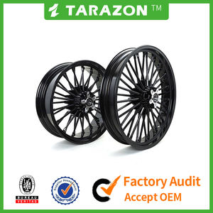 Roues avant arrière larges personnalisées 16 ''18'' 21 ''pour <span class=keywords><strong>Harley</strong></span> VRSC v-rod Night Rod Street Rod - Product Image 2