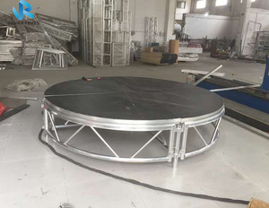 Suministro de fábrica <span class=keywords><strong>escenario</strong></span> de aluminio/plataforma de <span class=keywords><strong>escenario</strong></span>/<span class=keywords><strong>escenario</strong></span> de boda pequeño <span class=keywords><strong>escenario</strong></span> de concierto - Product Image 2