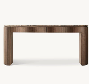 Corridoio <span class=keywords><strong>in</strong></span> <span class=keywords><strong>legno</strong></span> massiccio <span class=keywords><strong>in</strong></span> stile americano RH, sala d'ingresso arca <span class=keywords><strong>in</strong></span> <span class=keywords><strong>legno</strong></span> massello - Product Image 2