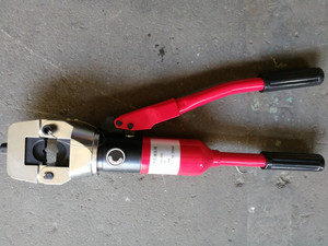 High Quality Steel Cable <b>Wire</b> Rope Hydraulic Pliers Metric System <b>Crimping</b> <b>Tool</b> Industrial Grade 16-400 Range 1 Year KYQ-400 Hyd - Product Image 2