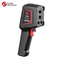 Caméra thermique portable Guide PC230 avec autofocus, imageur infrarouge 256x192 384x288, 6 palettes de couleurs, thermographie, détection de fuites de température