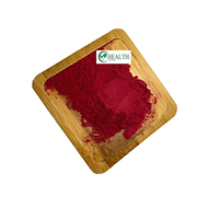 Bubuk Cranberry Larut Air Bubuk Buah Cranberry Alami untuk Formulasi Minuman