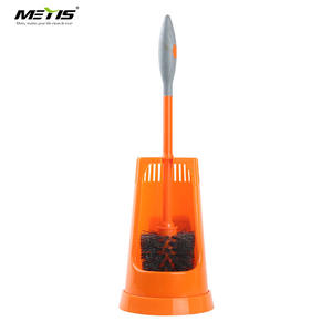 공장 직거래 화장실 브러시 화장실 청소 브러시 플라스틱 긴 손잡이 욕실 청소 화장실 - Product Image 3