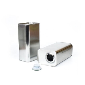 1L 1000ml stock de fábrica al por mayor logotipo personalizado de grado alimenticio aceite de oliva maní canola aceite de motor latas vacías - Product Image 3