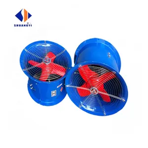 Giảm Giá Lớn 1450 RMP Công Nghiệp Im Lặng Quạt Hướng Trục Bên Ngoài Rotor Lưu Lượng Hướng Trục Fan