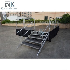 เวทีอะลูมิเนียมปรับความสูงได้สำหรับงานอีเวนต์โชว์ติดตั้งเวทีได้อย่างรวดเร็ว - Product Image 5