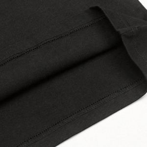 Wholesale 240gsm Heavyweight 100% Cotton Oversized Cropped Boxy Fit Men's Casual Blank Custom Eco-Friendly Breathable <b>T</b>-Shirt - Product Image 4