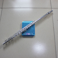 Flûte Professionnelle SLADE OEM ODM, Instrument de Musique à Vent en Ut, 16 Trous Fermés, Couleurs Or, Argent, Noir, Rouge, Bleu