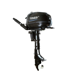 Moteur Double Horse 4 temps 6 cylindres modèle F6 pour kayak, bateau, pêche et usage extérieur - Product Image 1