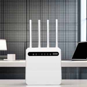 C521 LTE Wifi 4 gam Router Sim thẻ không dây di động hotspot 300Mbps Max LAN <span class=keywords><strong>t</strong></span>ốc độ dữ liệu điều kiện mới 5 gam Hỗ trợ khe cắm thẻ Sim WAN - Product Image 4