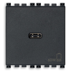Usb <b>C</b> Pd Power <b>Adapter</b> 60W Wall Charger Gray 60W Charging Capacity - Product Image 1