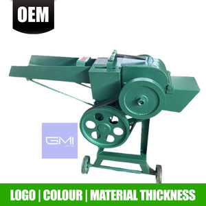 Super Heavy Duty 1000kg/h High Efficiency Livestock Feed Processing Chaff Cutter New Condition Grass <b>Shredder</b> Forestry Engine - Product Image 2
