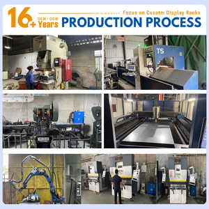 Giá để giày dép, dép lê thể thao bán buôn bán lẻ cho cửa hàng, giá trưng bày giày dép, giá để giày sàn, giá trưng bày giày thể thao - Product Image 5