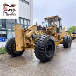 Niveleuse Caterpillar 16G d'occasion, 30 tonnes, moteur Cat 3406, lame de 4,9 m pour l'entretien des routes minières - Product Image 1