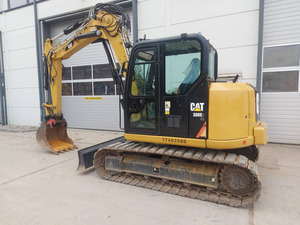 Petite pelle de haute qualité Caterpillar Cat d'occasion la plus vendue en bon état Excavatrice CAT308E2CR - Product Image 4