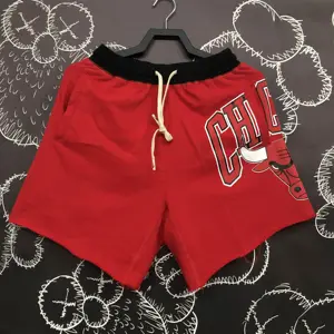 2023 luxury brand High Quality Just Don Mens Stitched Retro Pants Grade Mesh Custom Quick Dry red 30 Teams Basketball Shorts