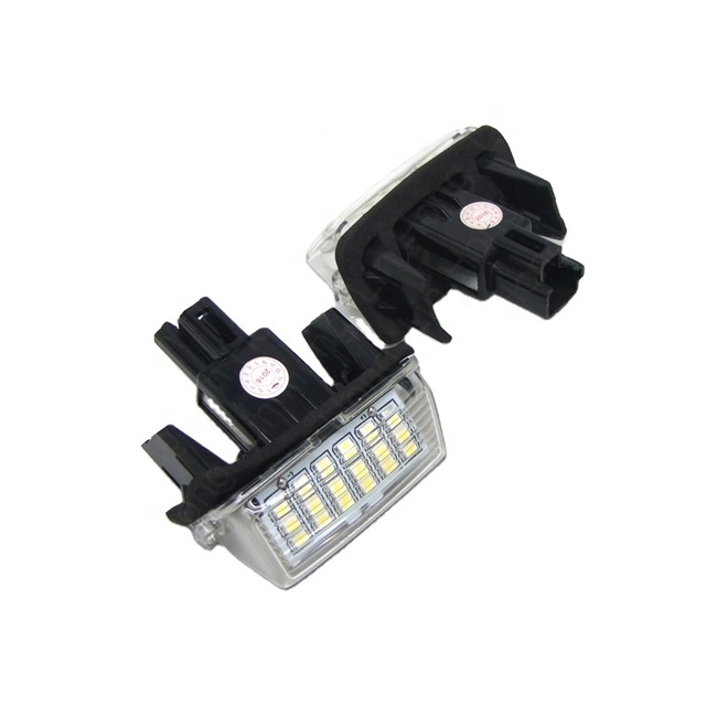 In Stock Car Lighting LED Rear License Plate Light for Toyota Toyota Yaris Camry Corolla Prius