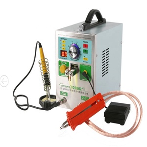 Soudeuse par points de batterie <span class=keywords><strong>SUNKKO</strong></span> <span class=keywords><strong>709AD</strong></span>+ Soudage par induction automatique à impulsions Batterie au lithium Pack de batteries 3.2KW Machine de soudage par points avec stylo 70B - Product Image 5